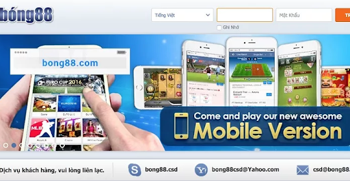 trang thành viên bong88