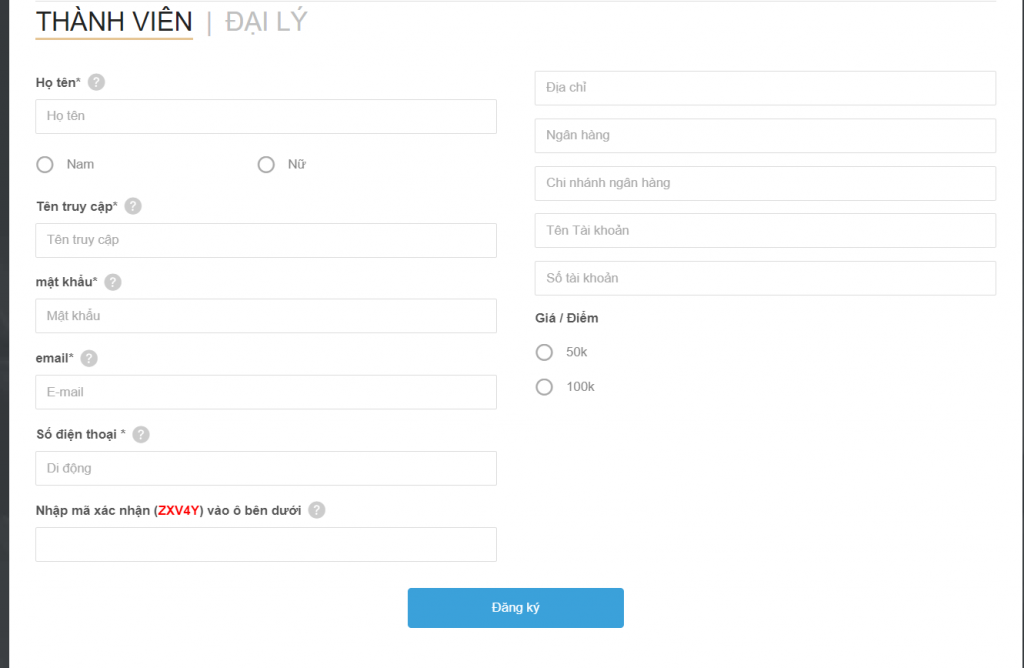 đăng ký bong88 - cách đăng ký tài khoản bong88